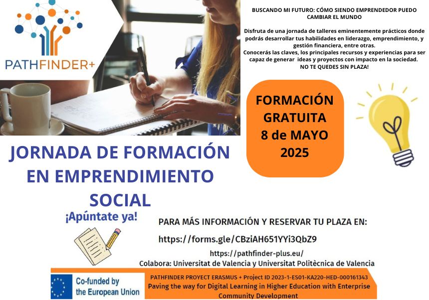 Cartell informatiu Jornada d'emprenedoria social